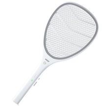 Load image into Gallery viewer, Premium Electric Fly Swatter with LED for Mosquitos Bugs and Mozzie Rechargeable